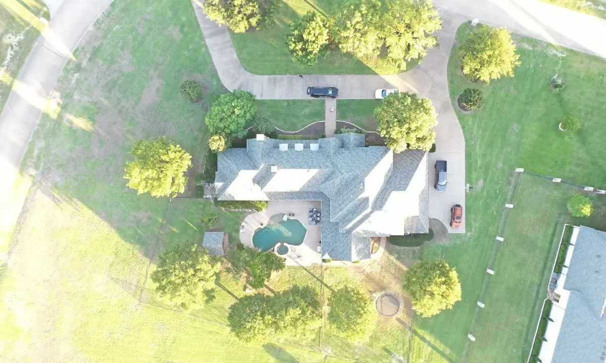 New shingle roof installation on a home in Redding